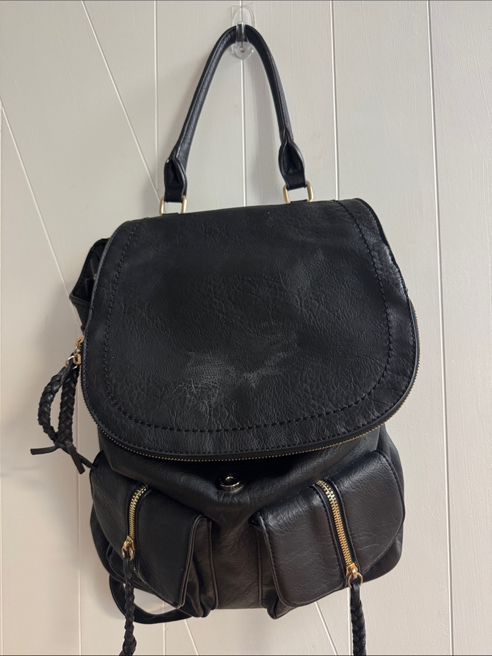 Sole Society Vegan Leather Emery Backpack